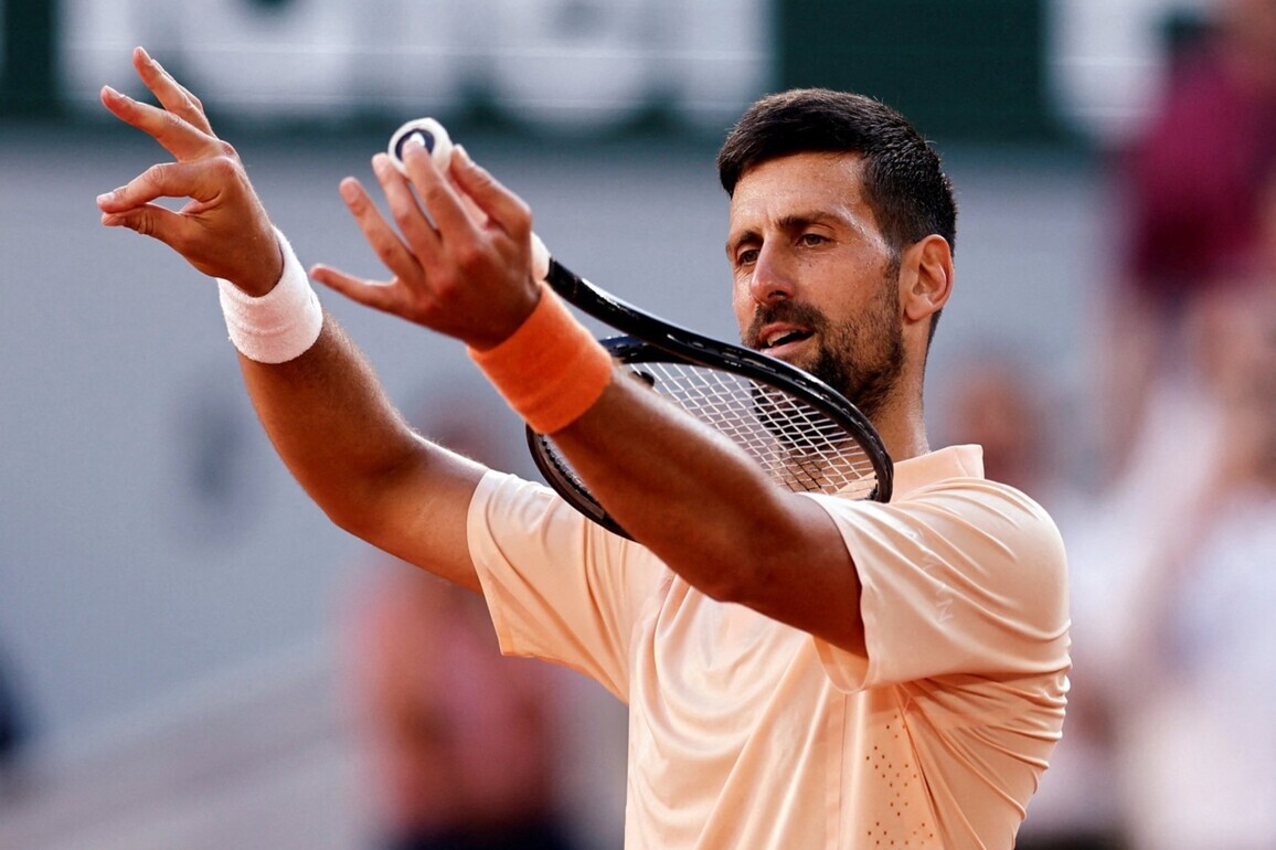 French Open 2026: Djokovic advances to third round after win over Valentin Royer
