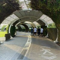 QATAR-DOHA-WEATHER-AIR-CONDITIONED TRACK