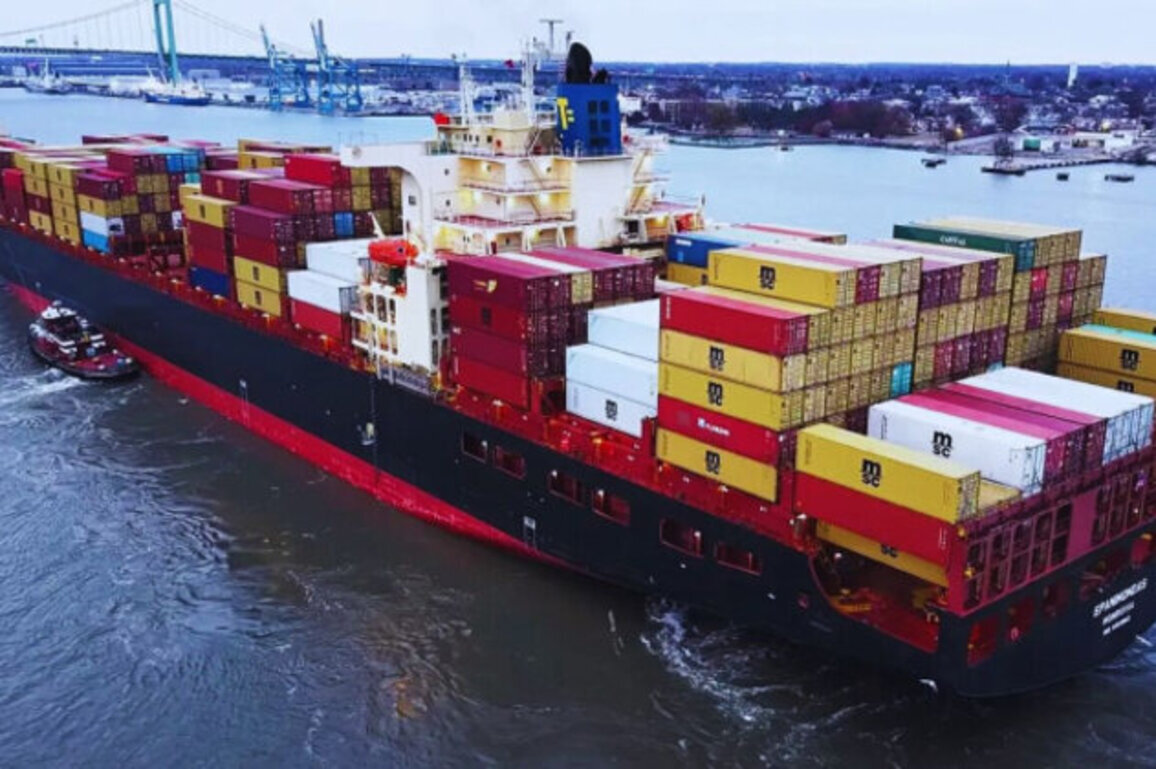Iran Seized a Greek Ship in the Persian Gul