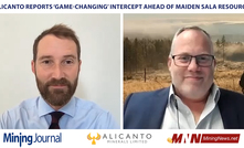 Alicanto reports 'game-changing' intercept ahead of maiden Sala resource