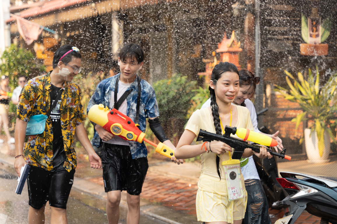 LAOS-VIENTIANE-LAO NEW YEAR-CELEBRATION