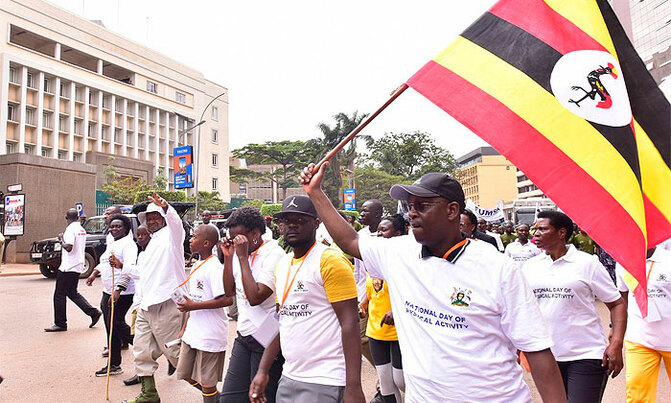 Avoid meals towards bedtime, tips Museveni Avoid meals towards bedtime, tips Museveni