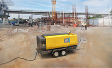 Atlas Copco’s X-Air⁺ 800-20 maximises efficiency and accelerates productivity across diverse applications