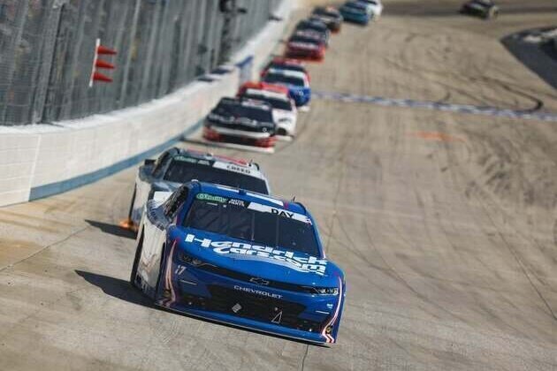 Corey Day passes Justin Allgaier to claim BetRivers 200