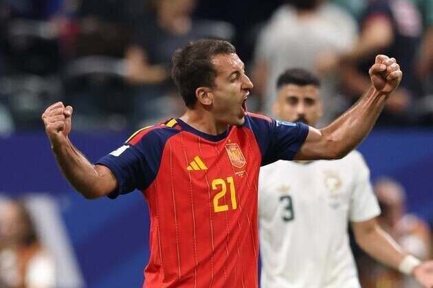 Lamine Yamal makes his mark as Spain rout Saudi Arabia