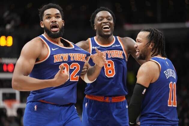 Persistent Knicks look to continue Pelicans' woes