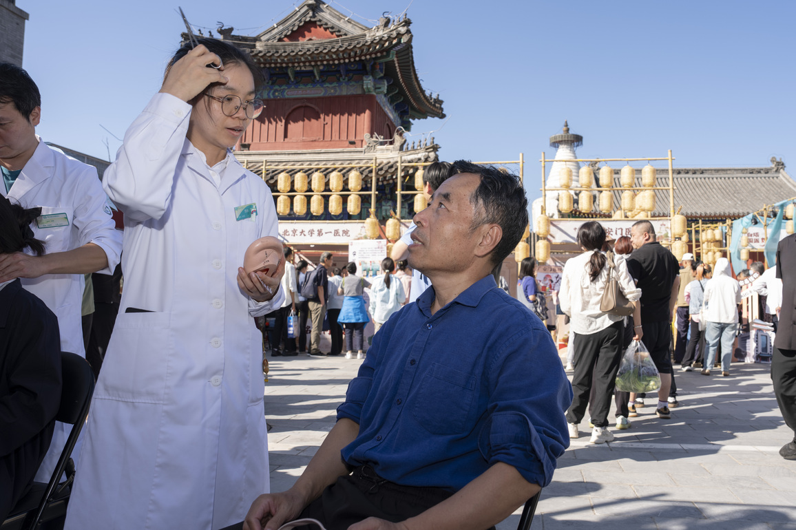 CHINA-BEIJING-XICHENG DISTRICT-TCM-FAIR (CN)