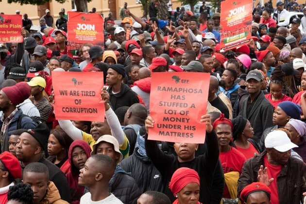 South Africans Stay Home to Protest Lack of Jobs, Electricity