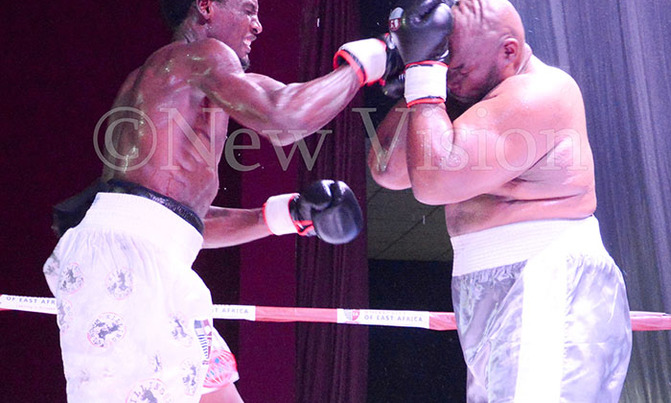 I left soccer for boxing because of bribery -Kiwanuka I left soccer for boxing because of bribery -Kiwanuka