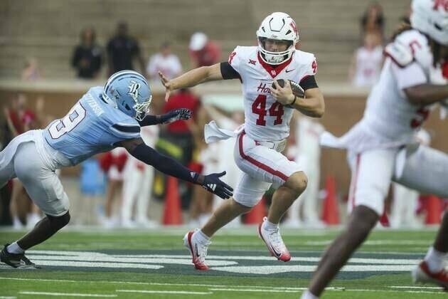Houston overcomes sluggish start to top crosstown-rival Rice