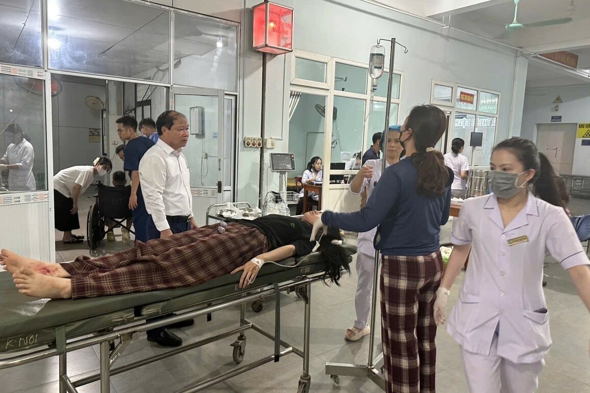 (SpotNews) VIETNAM-HA TINH-TRAFFIC ACCIDENT