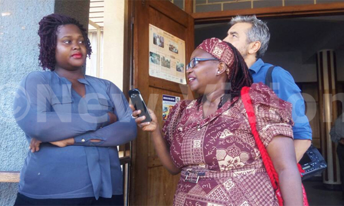 Dr. Stella Nyanzi to appear in court today Dr. Stella Nyanzi to appear in court today