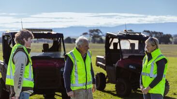 The National Farm Safety Week campaign highlights the power of being a good role model.