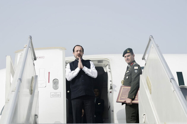 Cypriot Prez Christodoulides concludes India visit as ties upgrade to strategic partnership