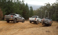 Utes tackle the road and bush