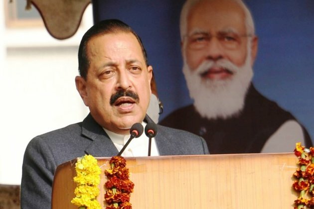 Pakistan's drones carry explosives, while Indian ones carry life-saving vaccines, medicines, says Union Minister Jitendra Singh