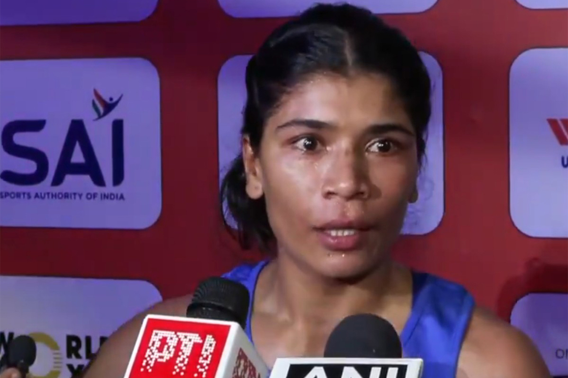 World Boxing Cup Finals 2025: Nikhat Zareen "especially happy" with win in front of home crowd