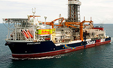 The Stena Carron drilled the discovery