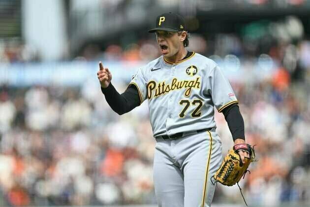 Pirates edge Giants in 10 innings for fifth straight win