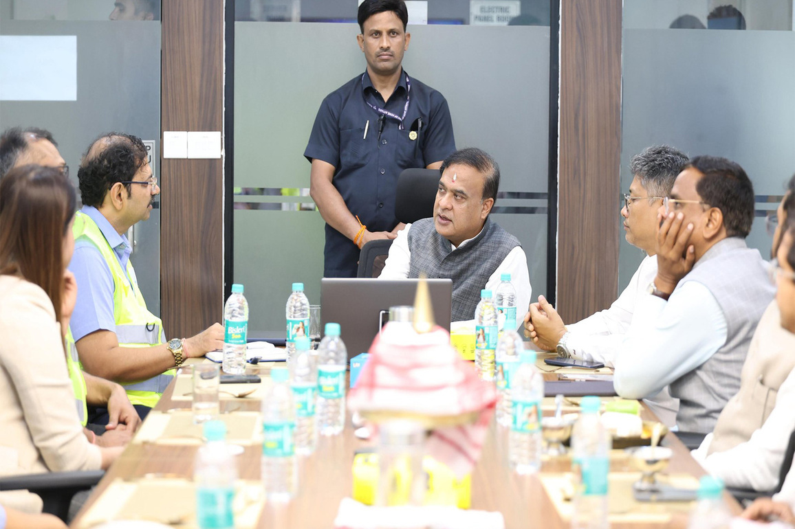Tata semiconductor plant in Assam to begin production soon:Chief Minister Himanta Sarma