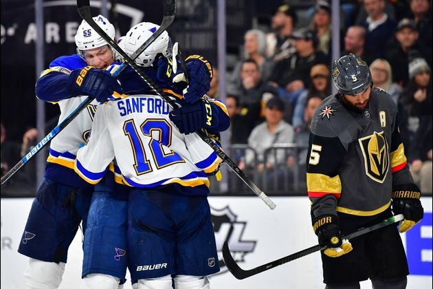 Blues try to find rhythm as Devils visit
