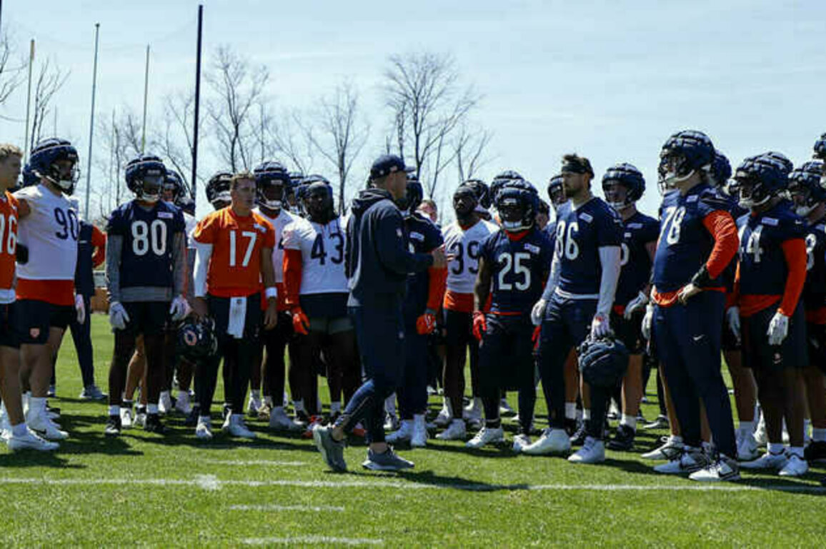 10 takeaways from Friday's Bears rookie minicamp