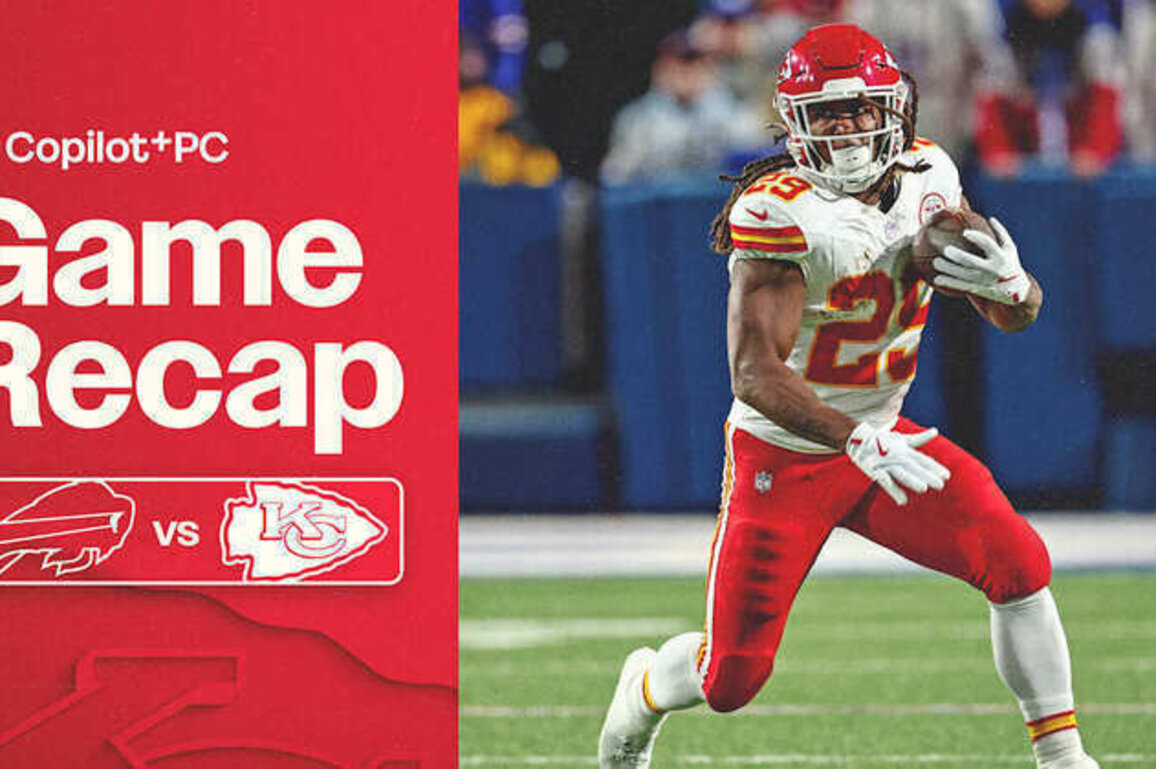 Chiefs Fall to Bills, 28-21, on Sunday