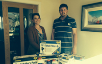 Fernox names the latest winner in its £50,000 promotion