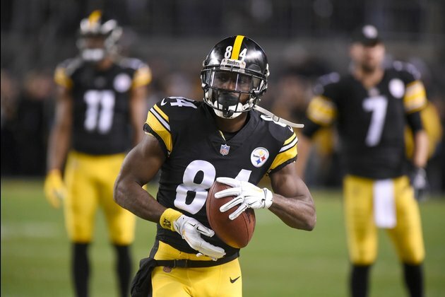 Antonio Brown tweets he wants to 'Retire A Steeler'