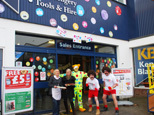 Blaxill customers raise £3K for Children in Need
