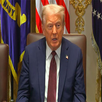 Trump says he warned Pakistan on trade, spoke with "very terrific" PM Modi while repeating nuclear war prevention claim