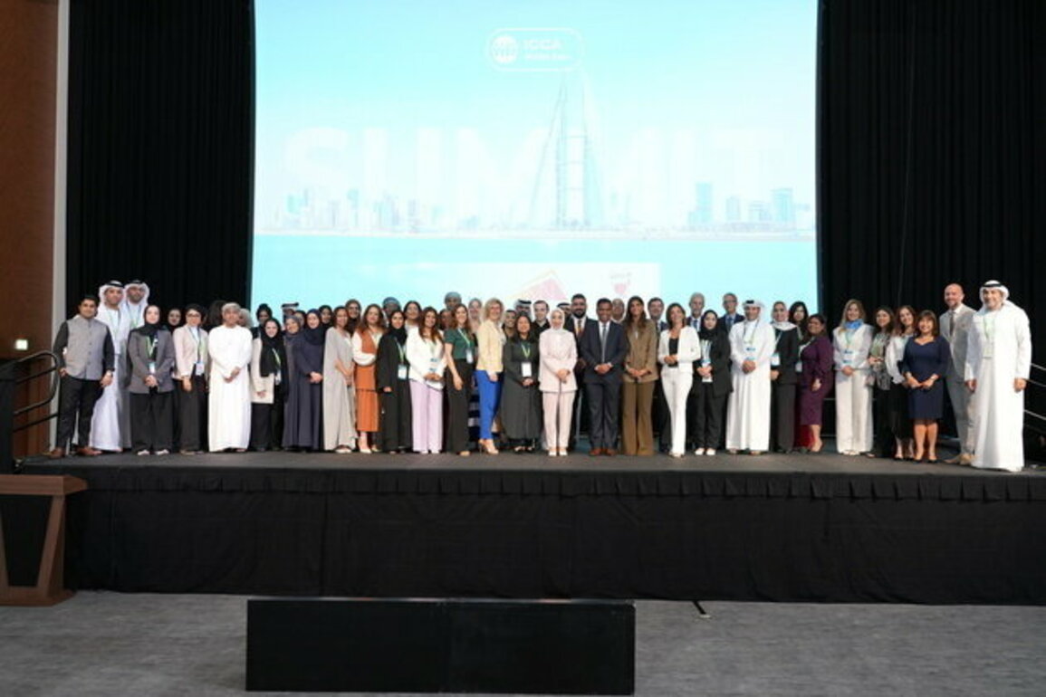Dubai Business Events wins Association Development Award at regional ICCA Summit