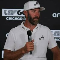 Dustin Johnson, Sergio Garcia share lead at LIV Golf Chicago