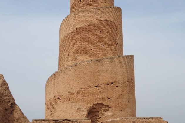 IRAQ-SALAHUDDIN-SAMARRA-SAMARRA ARCHAEOLOGICAL CITY