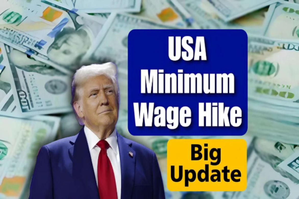 Trump nixes Biden-era minimum wage of $17.75 for federal contractors
