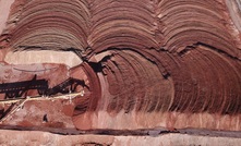  Heap leach stacking at Mt Kelly