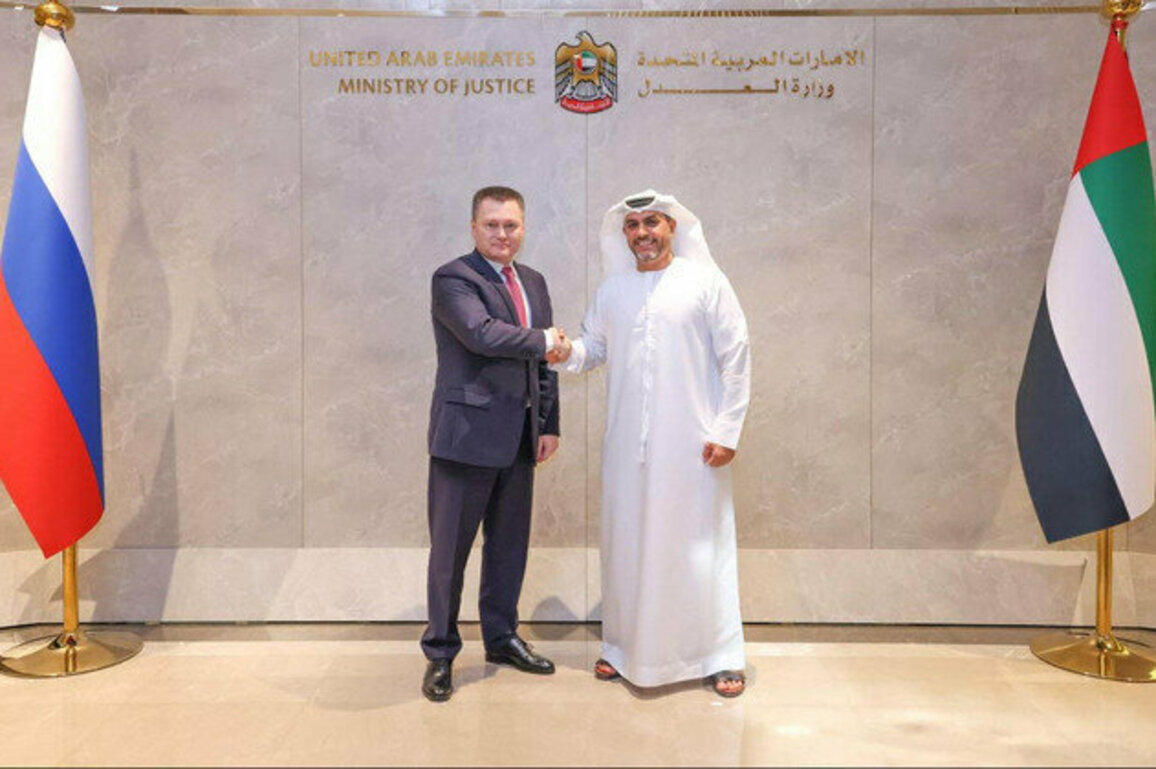 UAE, Russia discuss judicial, legal cooperation