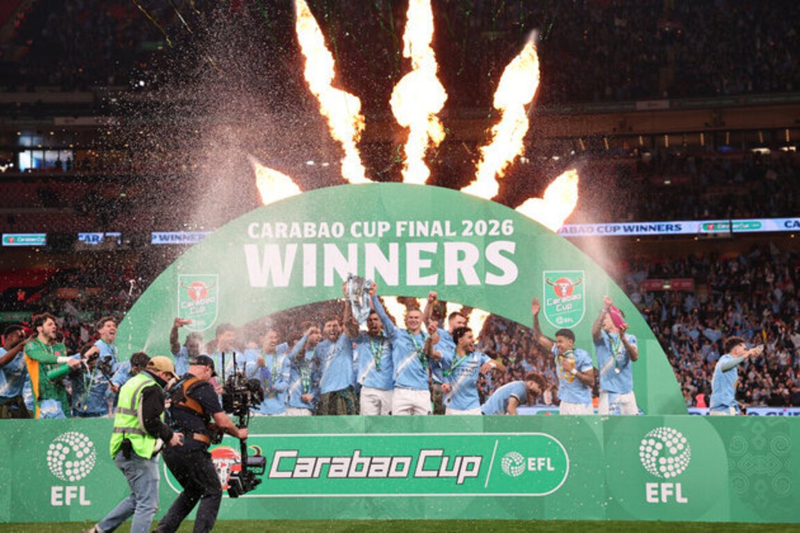 City win ninth Carabao Cup title