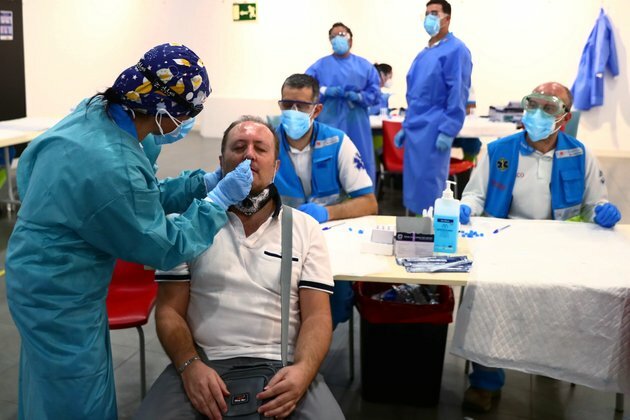 As Spain&#039;s Infection Rates Soar (Again), Divisions Widen