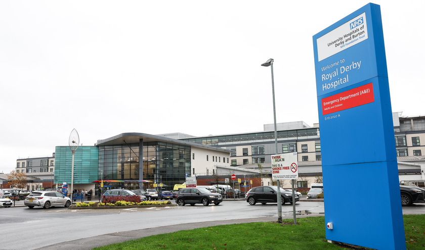 Royal Derby (c) University Hospitals of Derby and Burton NHS Foundation Trust