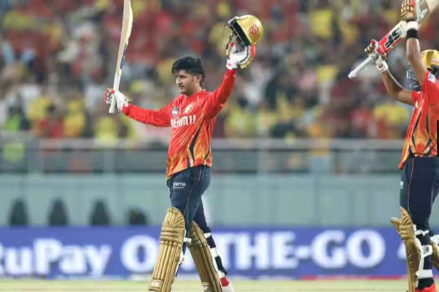 IPL 2025: Priyansh-Shashank counter-attack helps PBKS post 219/6 against CSK