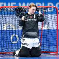 (SP)CHINA-CHENGDU-THE WORLD GAMES 2025-FLOORBALL-WOMEN-CZE VS CAN (CN)