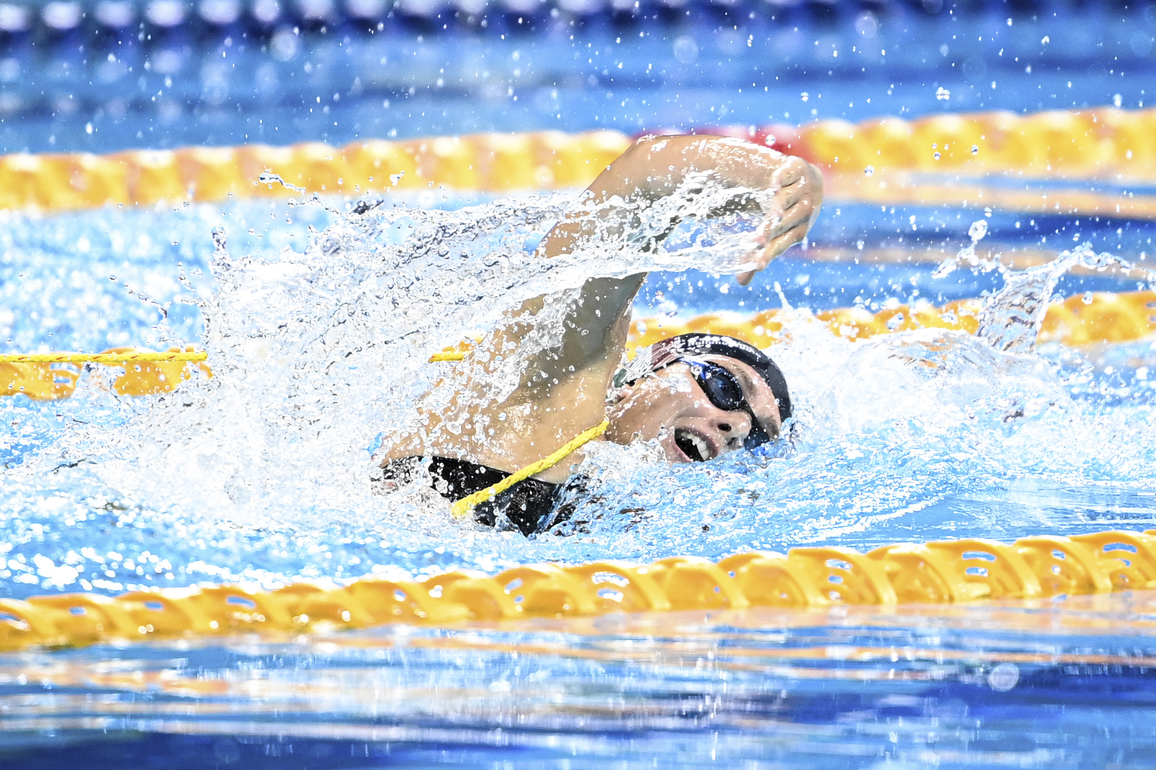 (SP)CHINA-CHENGDU-THE WORLD GAMES 2025-LIFE SAVING-WOMEN'S 200M SUPER LIFESAVER(CN)
