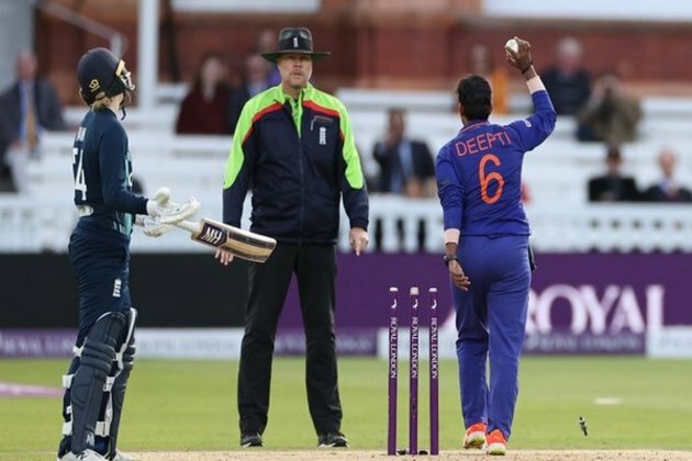 Awarding wicket to bowler for "presence of mind:" Ashwin to Billing on Deepti's dismissal of Charlotte