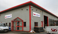 SIG Construction accessories service to merchant customers