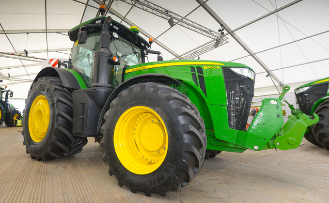 John Deere expands in the West Midlands and mid-Wales