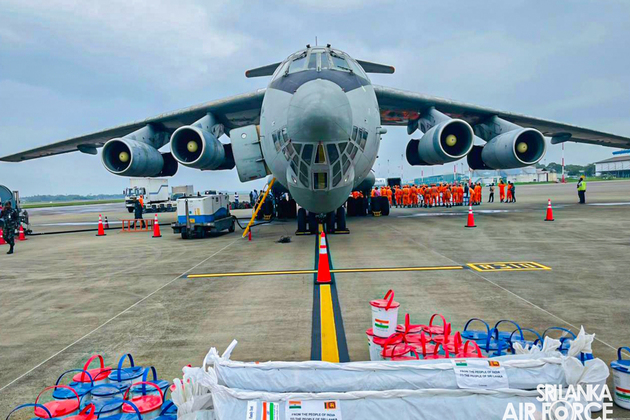 Operation Sagar Bandhu: IAF IL-76 arrives in Sri Lanka with 80 NDRF personnel, relief supplies