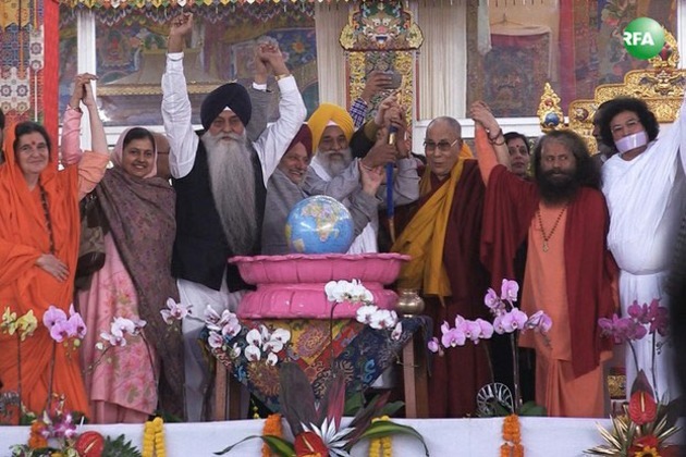 Tibetans in China Defy Warnings, Support The Kalachakra