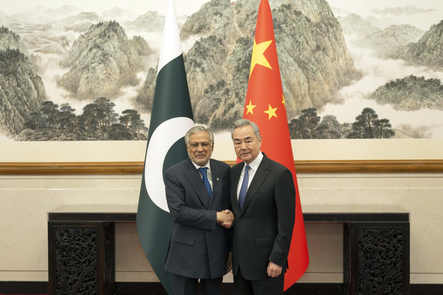CHINA-BEIJING-WANG YI-PAKISTAN-TALKS (CN)