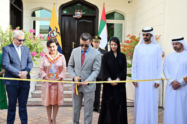 President of Ecuador inaugurates embassy in Abu Dhabi